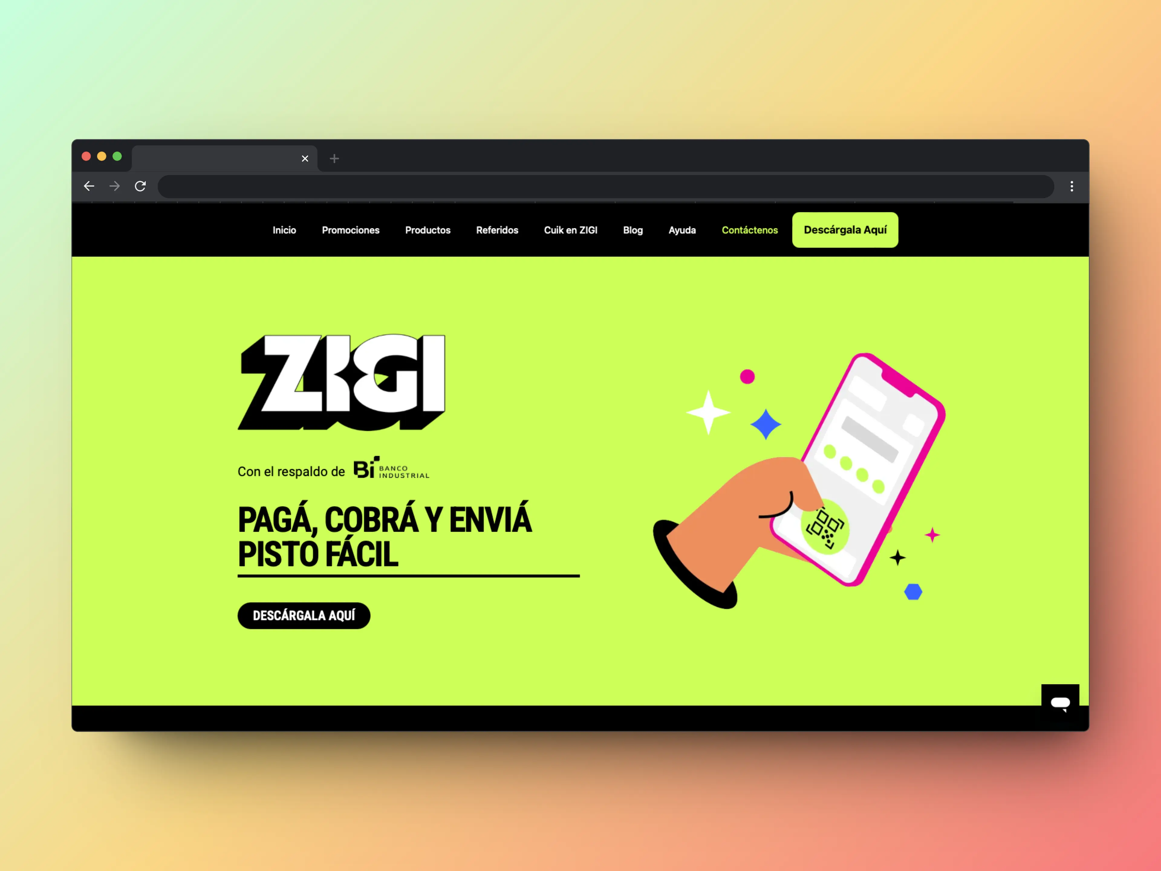 Senior Backend Developer — Zigi App (Banco Industrial)